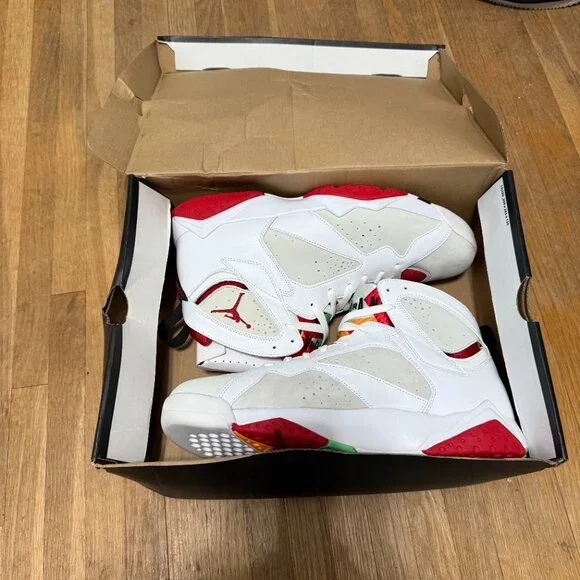 Air Jordan 7 Retro ‘Hare’ (2015) Sneakers